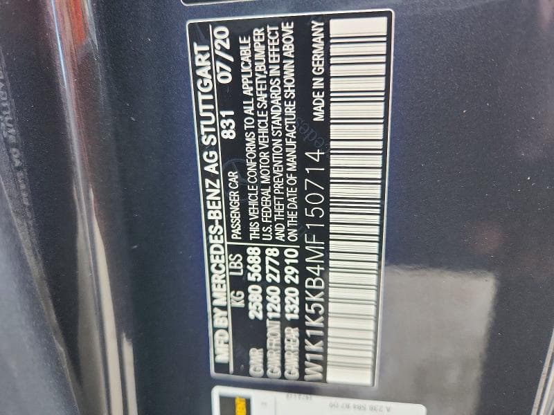 2021 MERCEDES-BENZ E 450 4MATIC 12