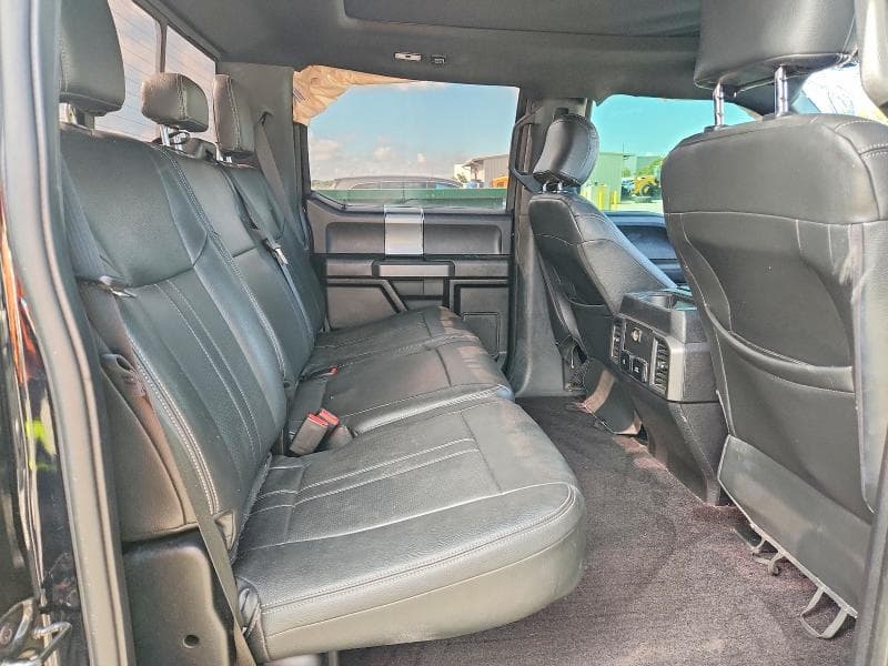 2017 FORD F150 SUPERCREW 10