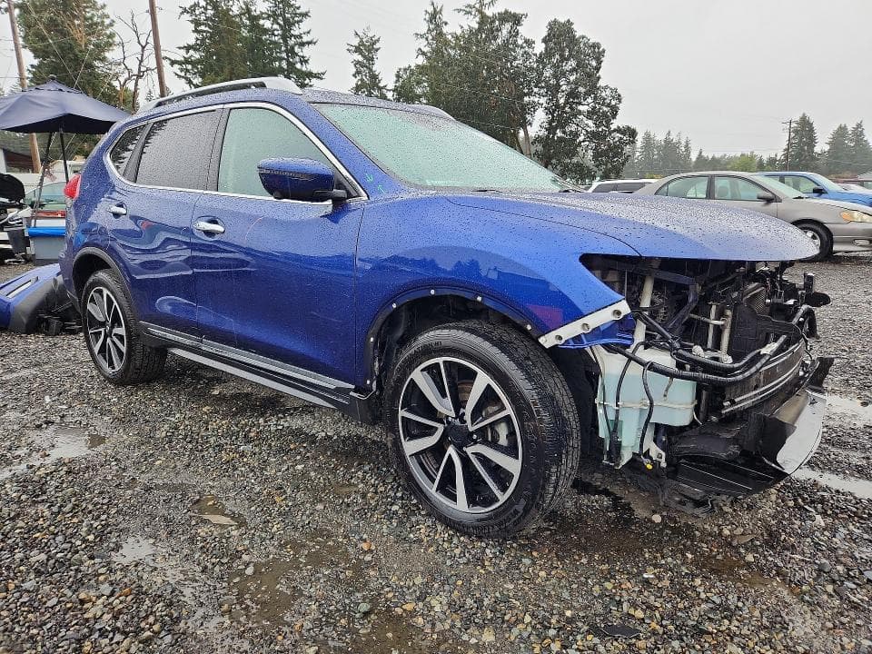 2020 NISSAN ROGUE SL 4