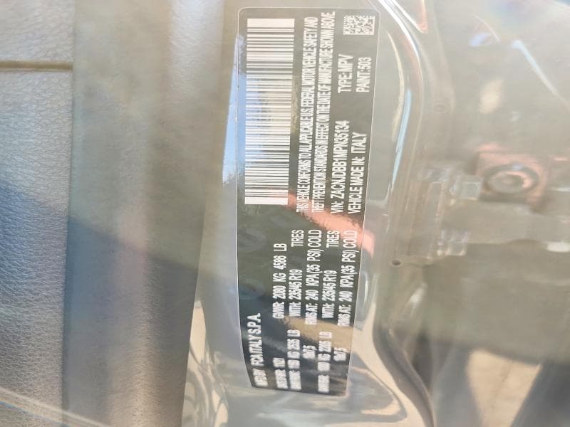 2021 JEEP RENEGADE LATITUDE 12