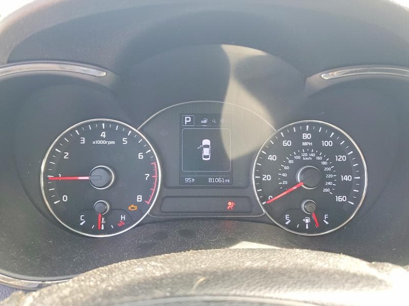 2018 KIA FORTE LX 9