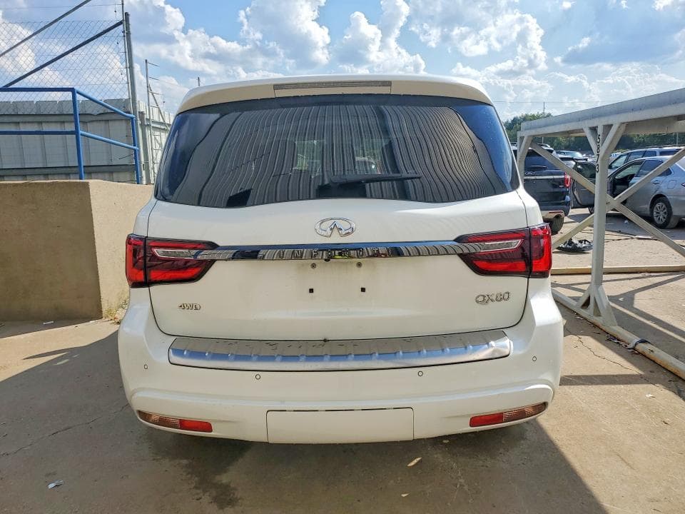 2021 INFINITI QX80 PREMIUM SELECT 6