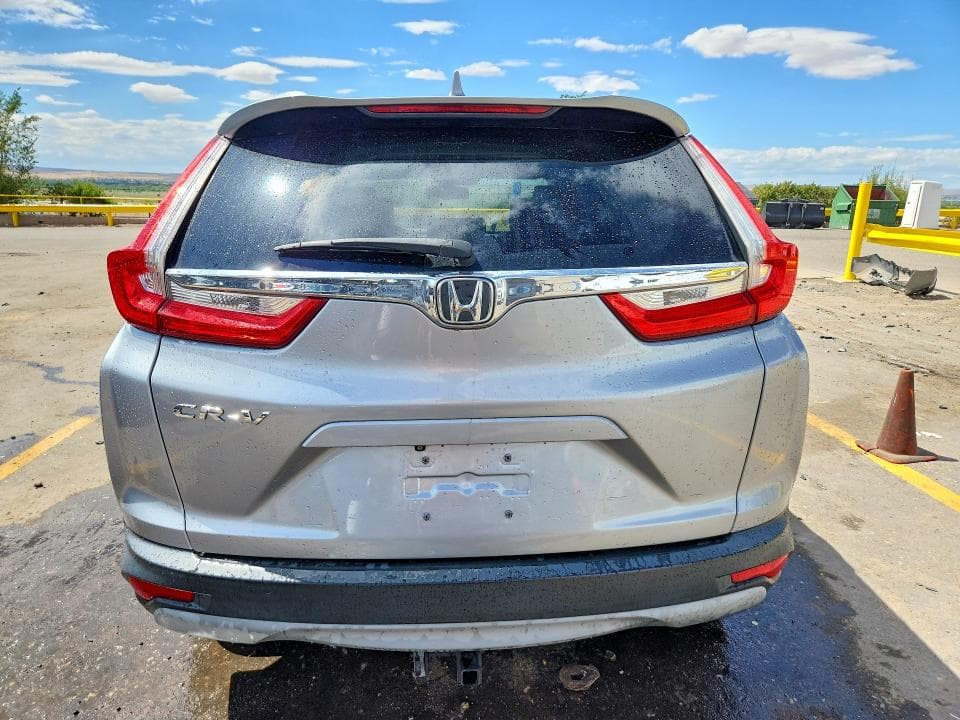 2017 HONDA CR-V EXL 6