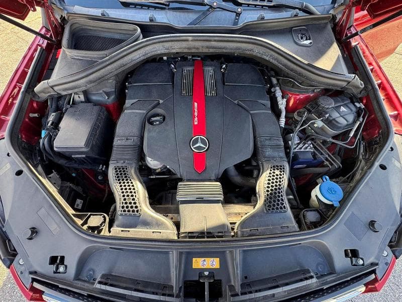 2017 MERCEDES-BENZ GLE 43 AMG 7