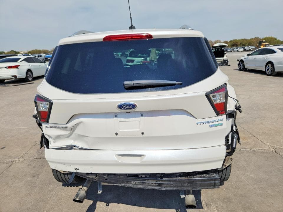 2017 FORD ESCAPE TITANIUM 6
