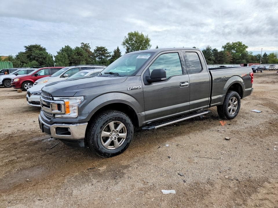 2018 FORD F150 SUPER CAB - 1