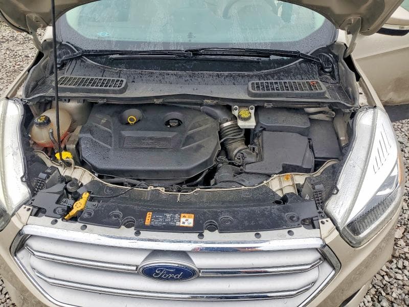 2017 FORD ESCAPE TITANIUM 12