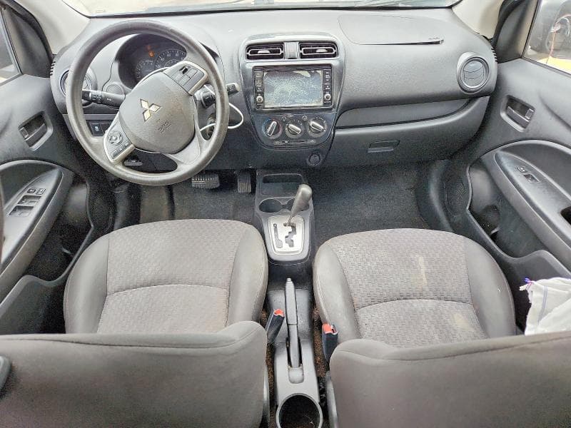 2019 MITSUBISHI MIRAGE ES 8