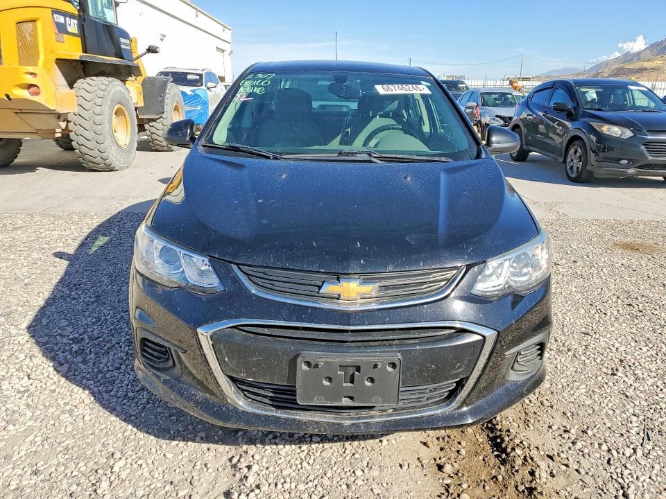2018 CHEVROLET SONIC LS 5
