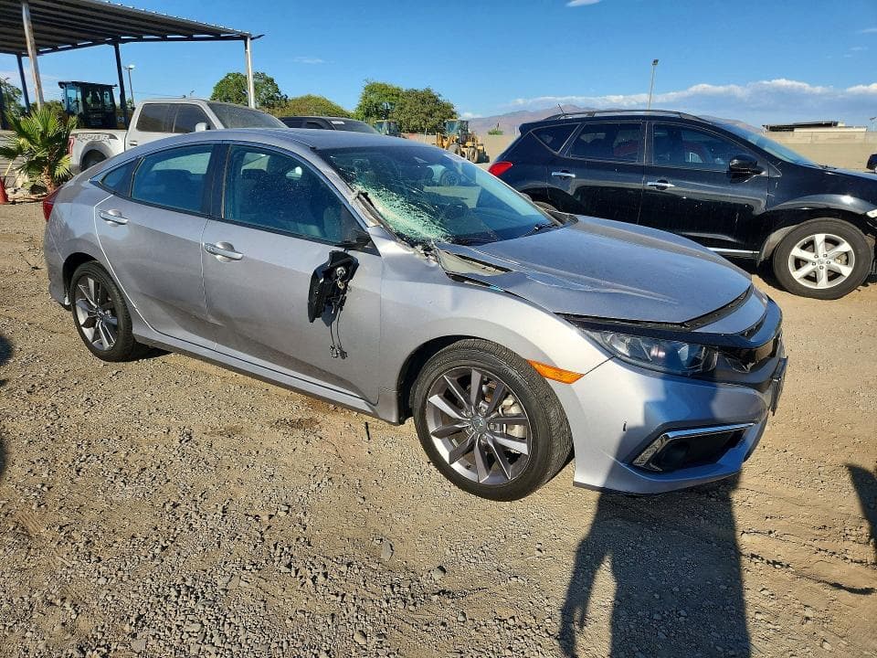 2019 HONDA CIVIC EX 4