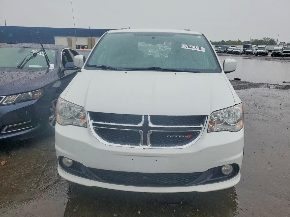2017 DODGE GRAND CARAVAN SXT 5