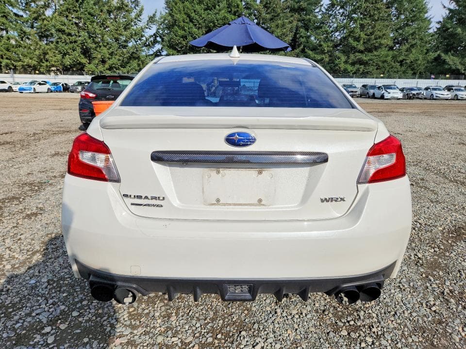 2018 SUBARU WRX PREMIUM 6