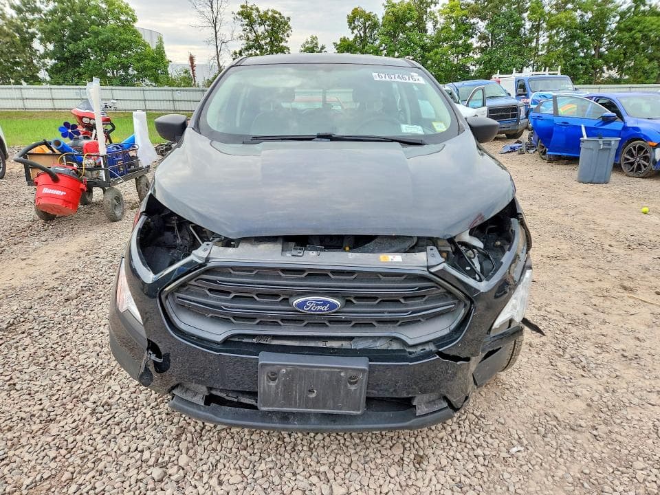 2022 FORD ECOSPORT S 5