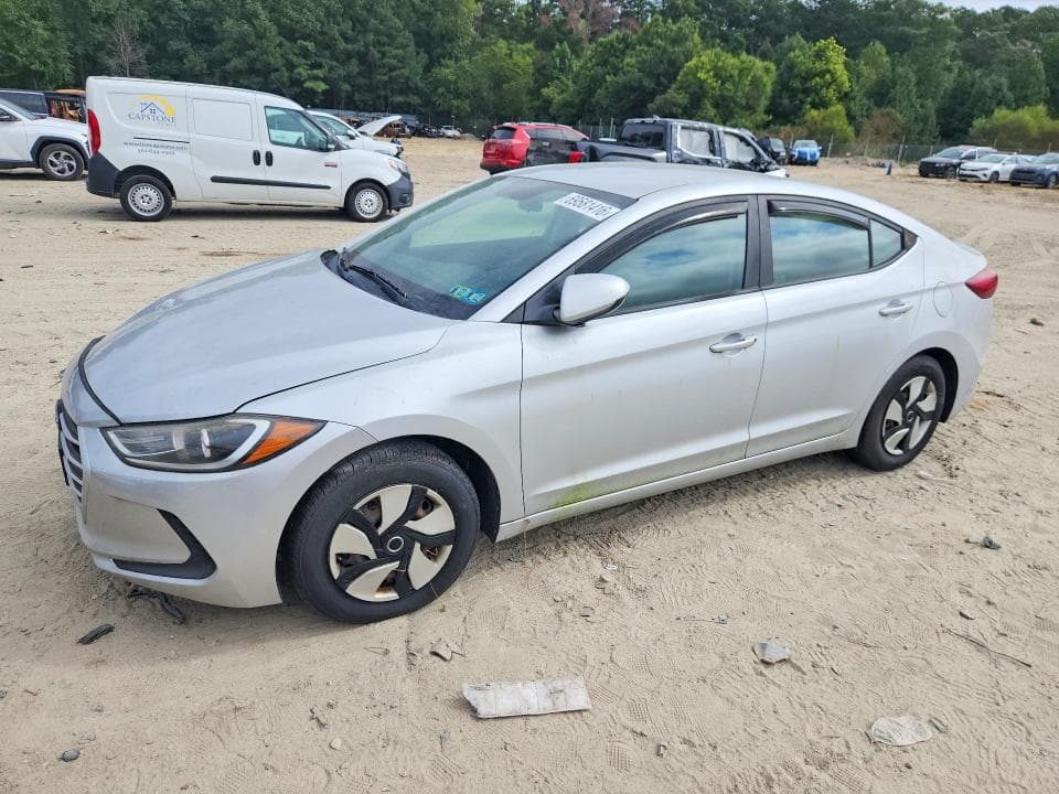 2017 HYUNDAI ELANTRA SE - 1