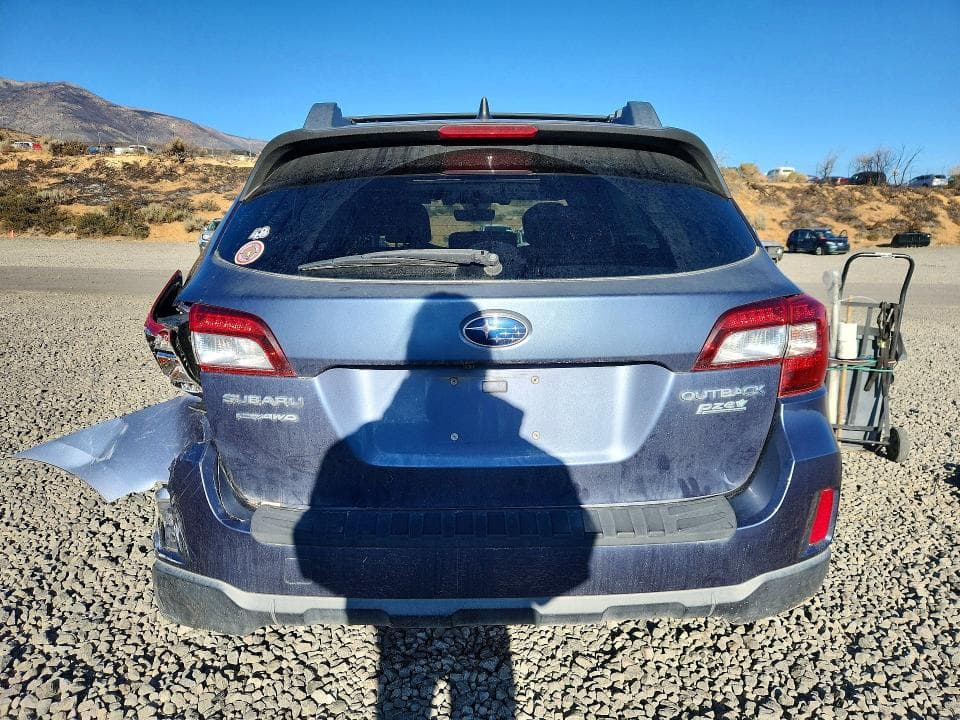 2017 SUBARU OUTBACK 2.5I PREMIUM 6