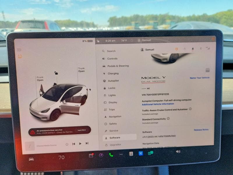 2023 TESLA MODEL Y 9