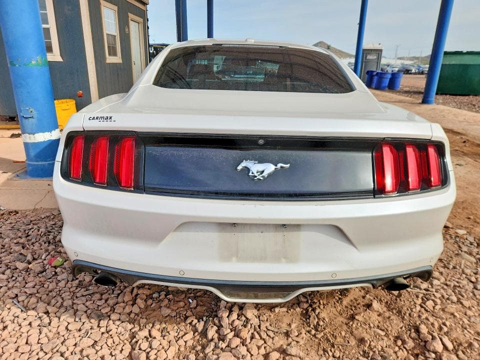 2017 FORD MUSTANG 6