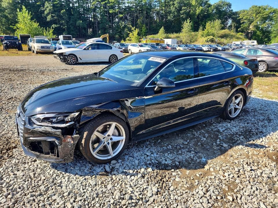 2018 AUDI A5 PREMIUM PLUS S-LINE - 1