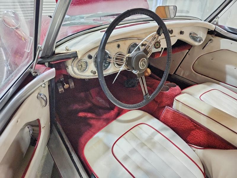 1959 AUSTIN HEALY 8