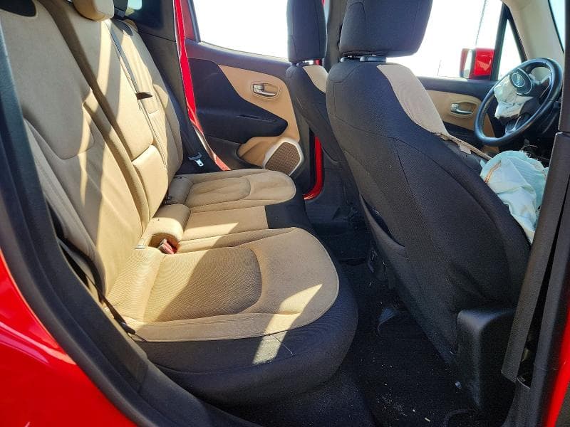 2017 JEEP RENEGADE LATITUDE 11