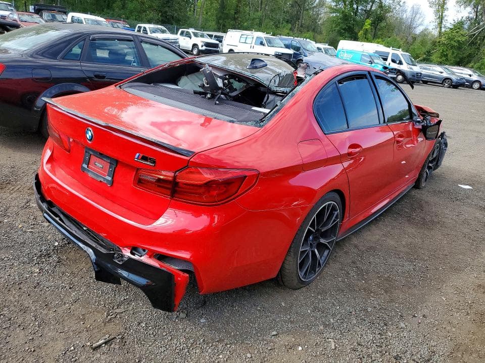 2020 BMW M5 BASE 3