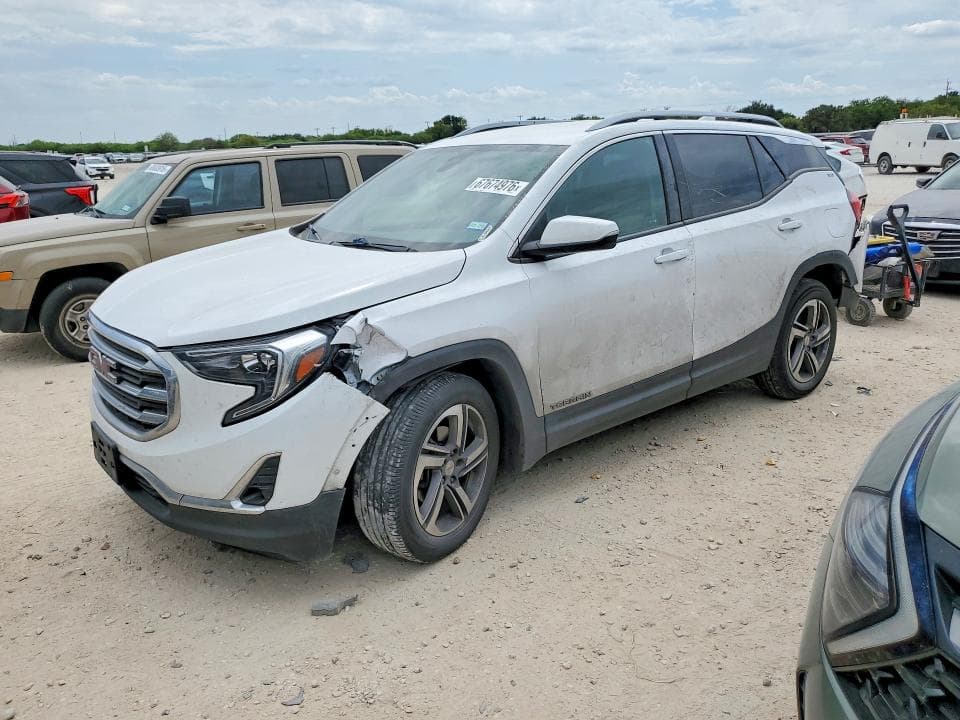 2021 GMC TERRAIN SLT - 1