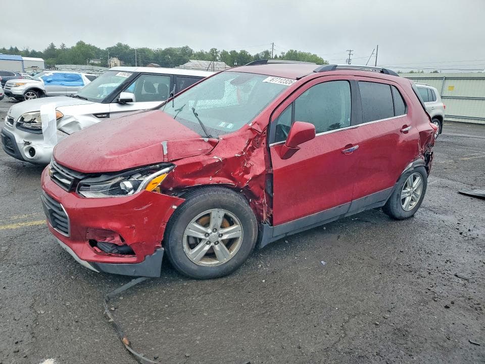 2018 CHEVROLET TRAX 1LT - 1