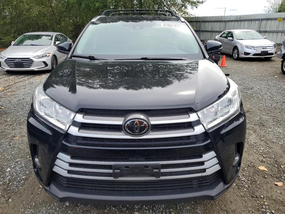 2018 TOYOTA HIGHLANDER XLE 5