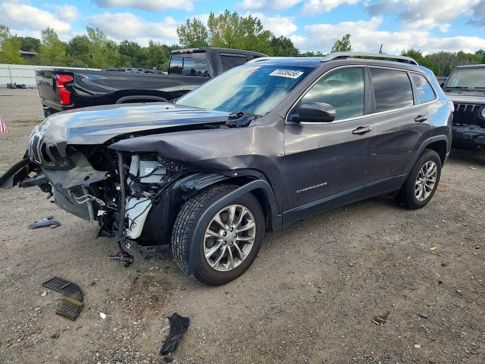 2019 JEEP CHEROKEE LATITUDE PLUS - 1
