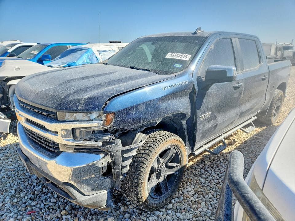 2020 CHEVROLET SILVERADO C1500 LT - 1