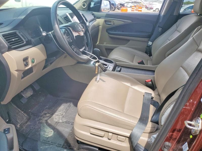 2018 HONDA PILOT EXL 7