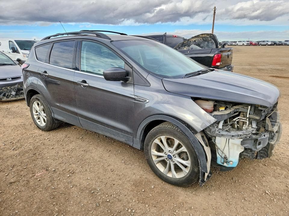 2018 FORD ESCAPE SEL 4