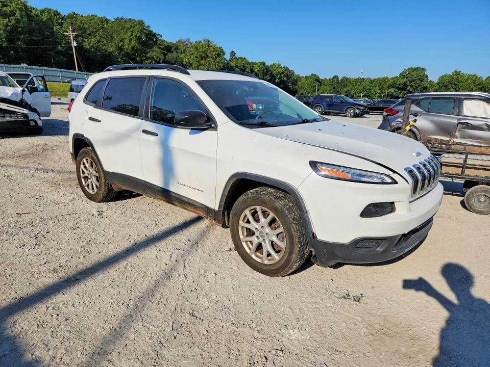 2017 JEEP CHEROKEE SPORT 4