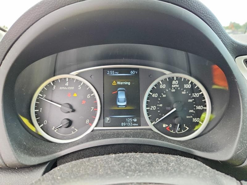 2017 NISSAN SENTRA SV 9