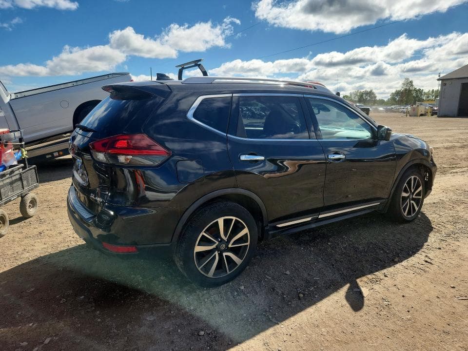 2018 NISSAN ROGUE SL 3