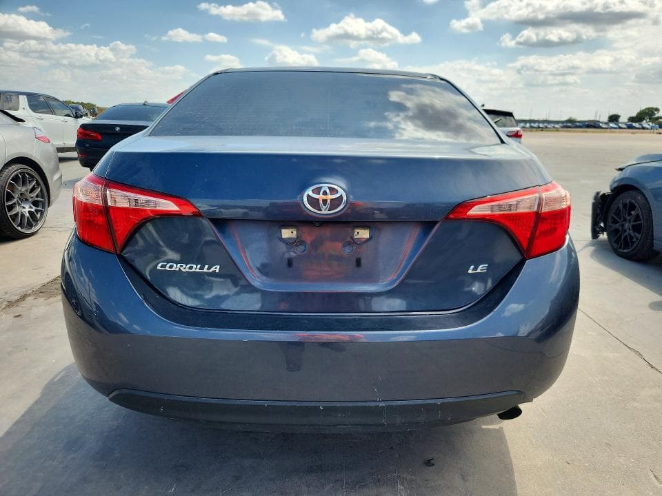 2019 TOYOTA COROLLA LE 6