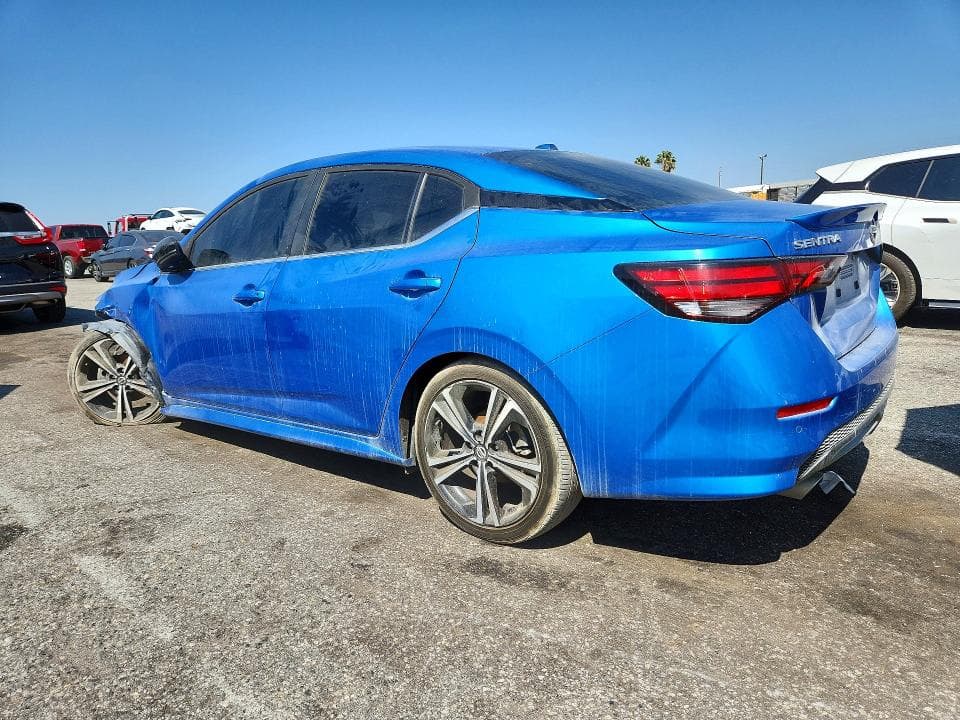 2021 NISSAN SENTRA SR 2