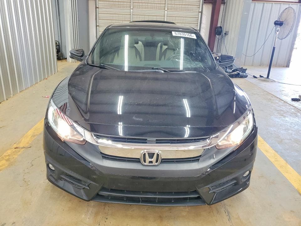 2017 HONDA CIVIC EX 5