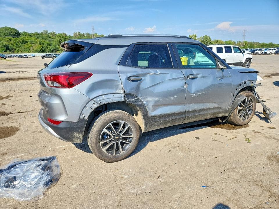 2025 CHEVROLET TRAILBLAZER LT 3