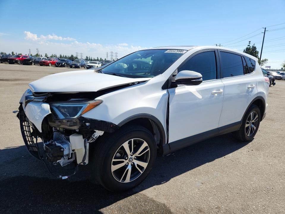 2018 TOYOTA RAV4 XLE