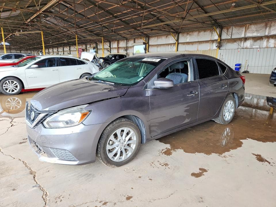2019 NISSAN SENTRA SV - 1