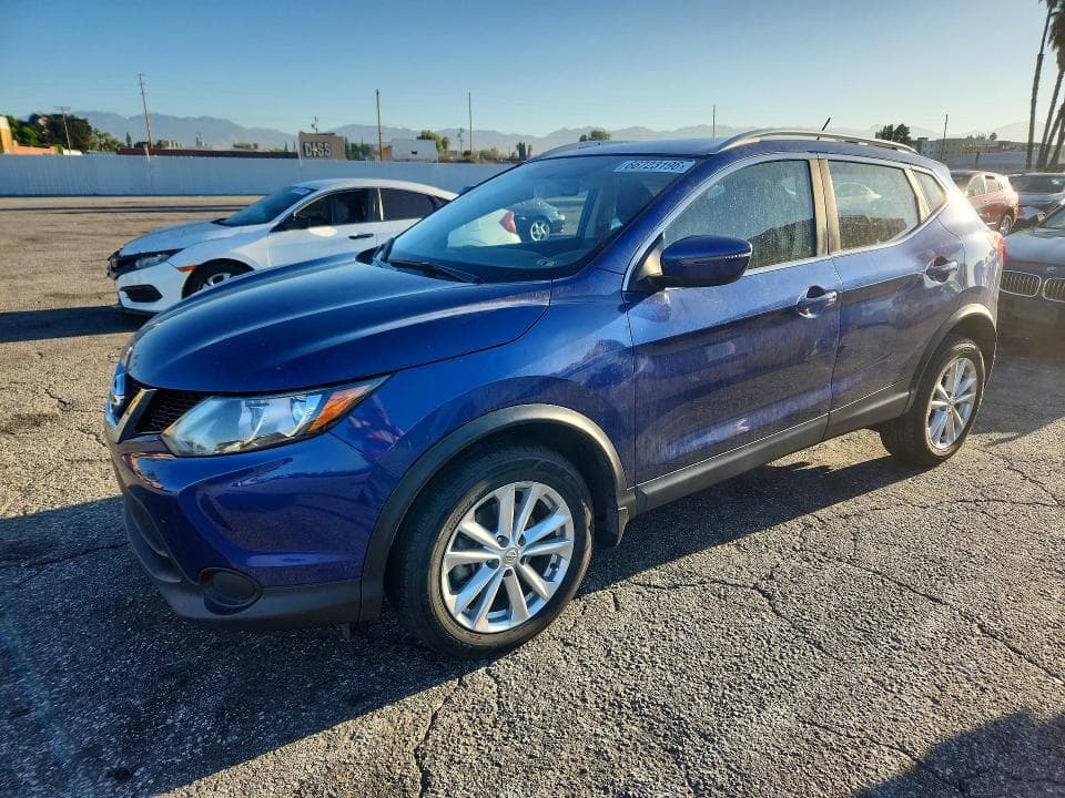 2017 NISSAN ROGUE SPORT SV