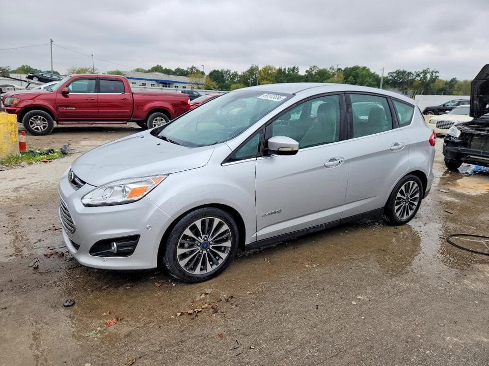 2018 FORD C-MAX TITANIUM - 1