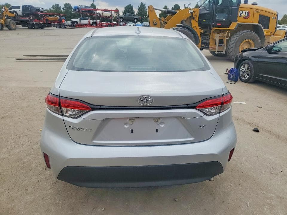 2025 TOYOTA COROLLA LE 6