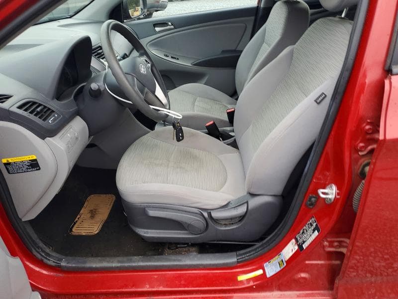 2017 HYUNDAI ACCENT SE 7