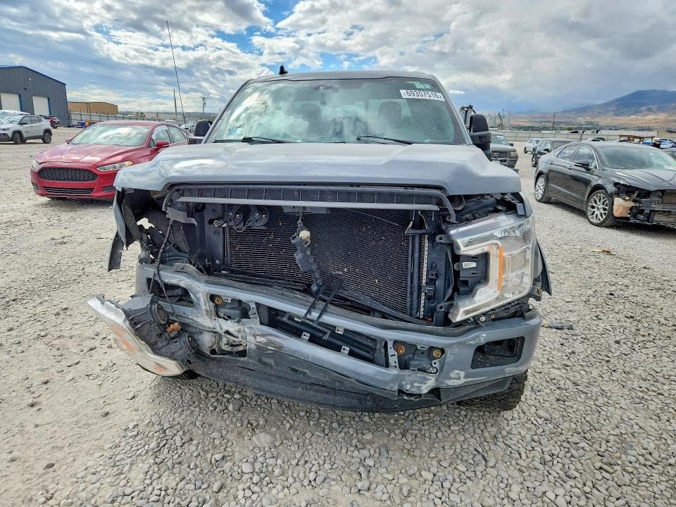 2019 FORD F150 SUPERCREW 5