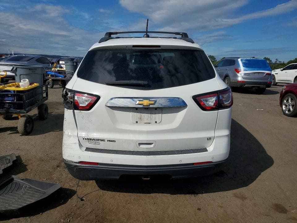 2017 CHEVROLET TRAVERSE LT 6