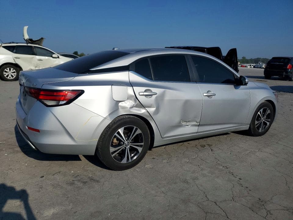 2021 NISSAN SENTRA SV 3
