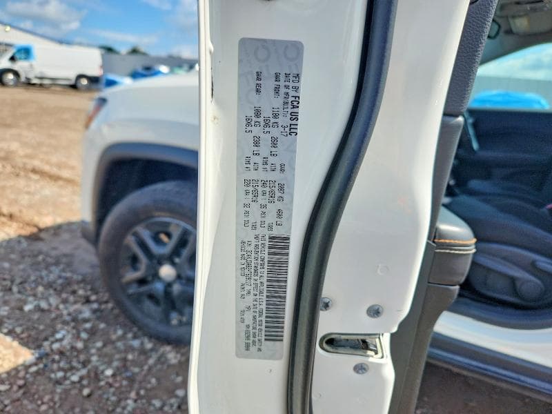 2017 JEEP COMPASS SPORT 12