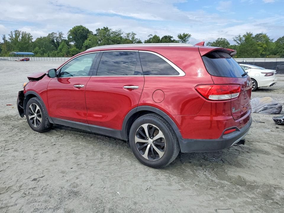 2017 KIA SORENTO EX 2